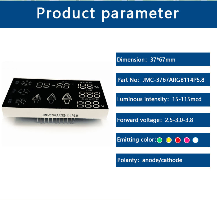 CUSTOM LED DIGITAL DISPLAY-JMC-3767