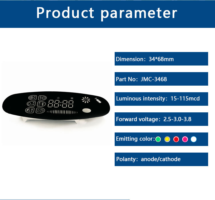 CUSTOM LED DIGITAL DISPLAY-JMC-3468images