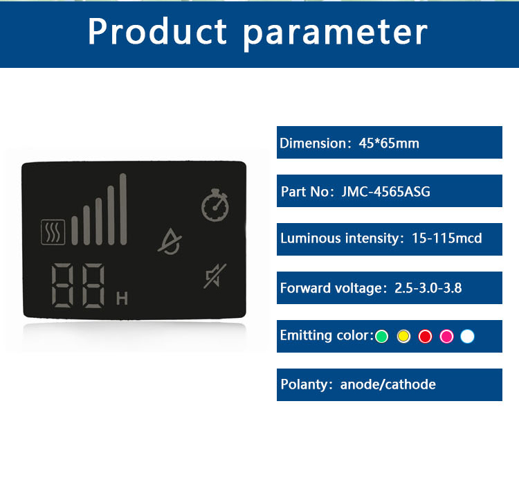 CUSTOM LED DIGITAL DISPLAY-JMC-4565ASG