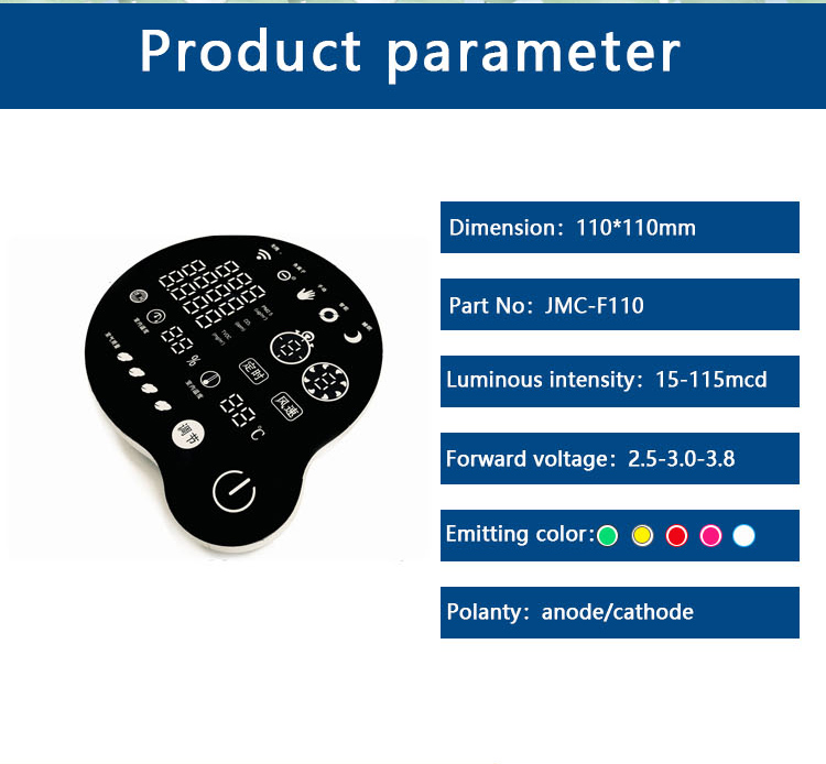 CUSTOM LED DIGITAL DISPLAY-JMC-F110